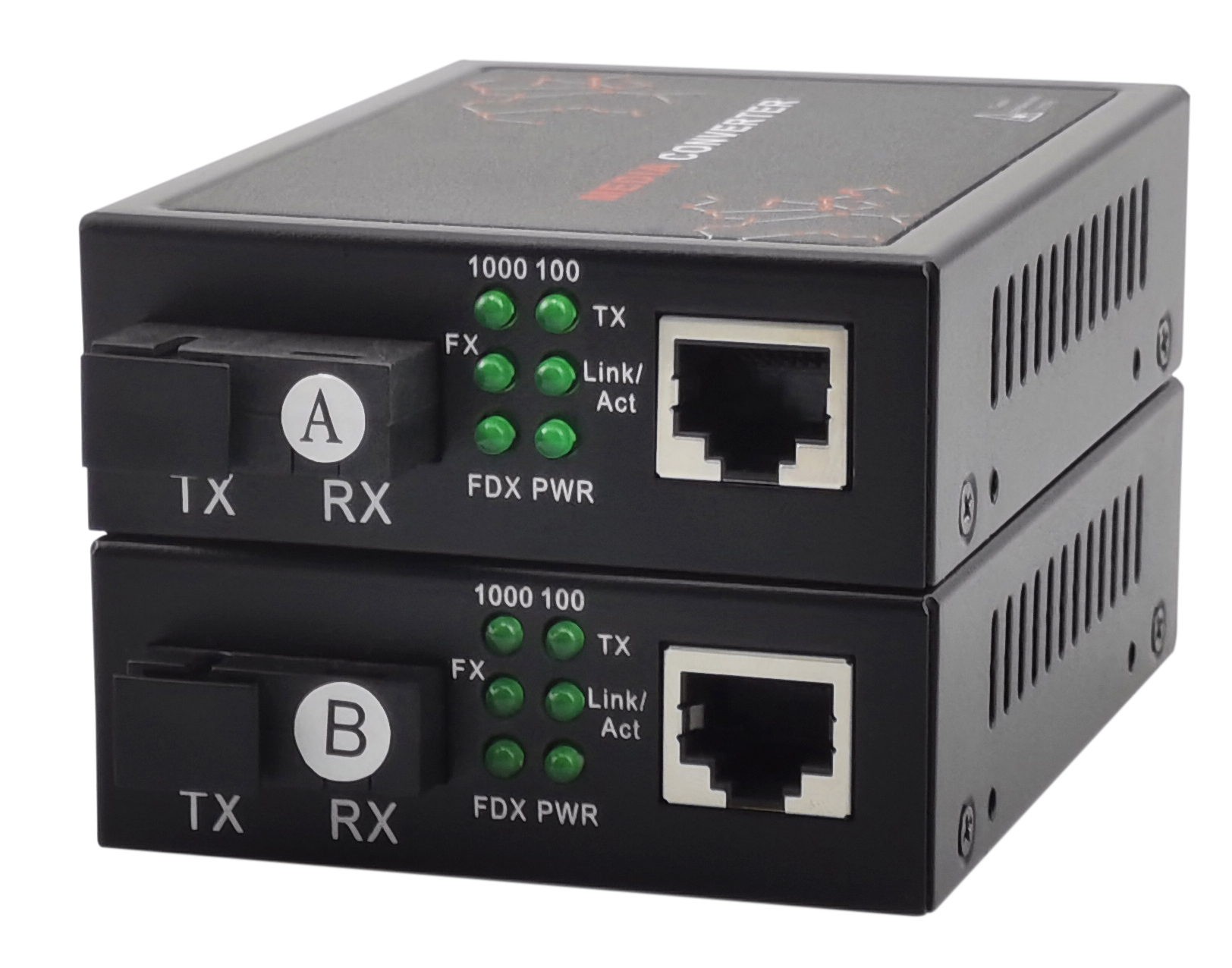 光纖收發(fā)器分發(fā)射和接收嗎？是否成對(duì)使用？(圖2)