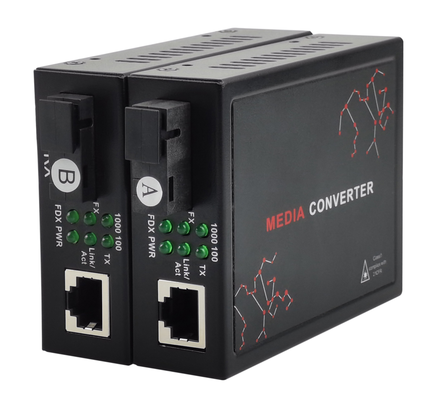 光纖收發(fā)器分發(fā)射和接收嗎？是否成對(duì)使用？(圖3)